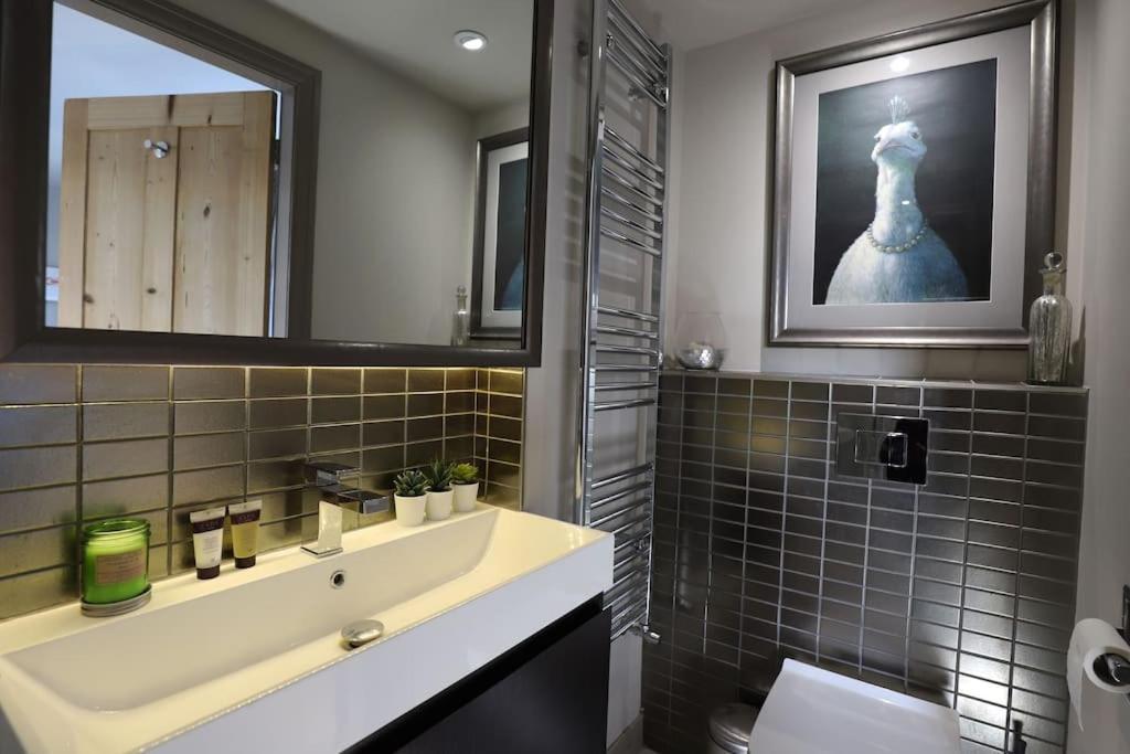 Villa Stylish Townhouse 15 Mins To Laines & Seafront Hove Exterior foto