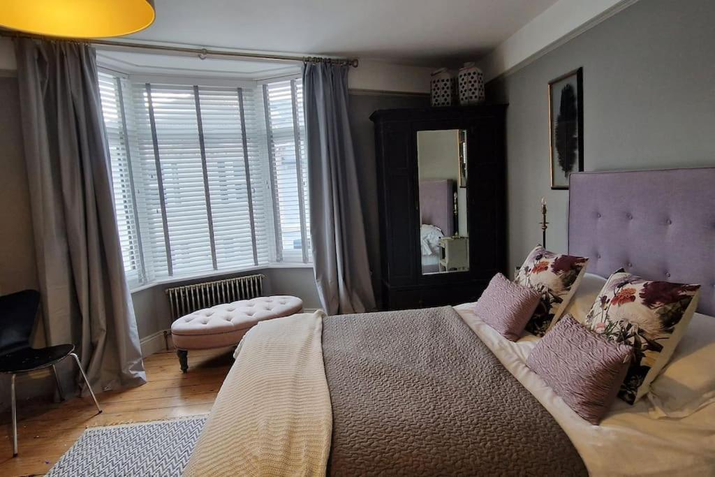 Villa Stylish Townhouse 15 Mins To Laines & Seafront Hove Exterior foto
