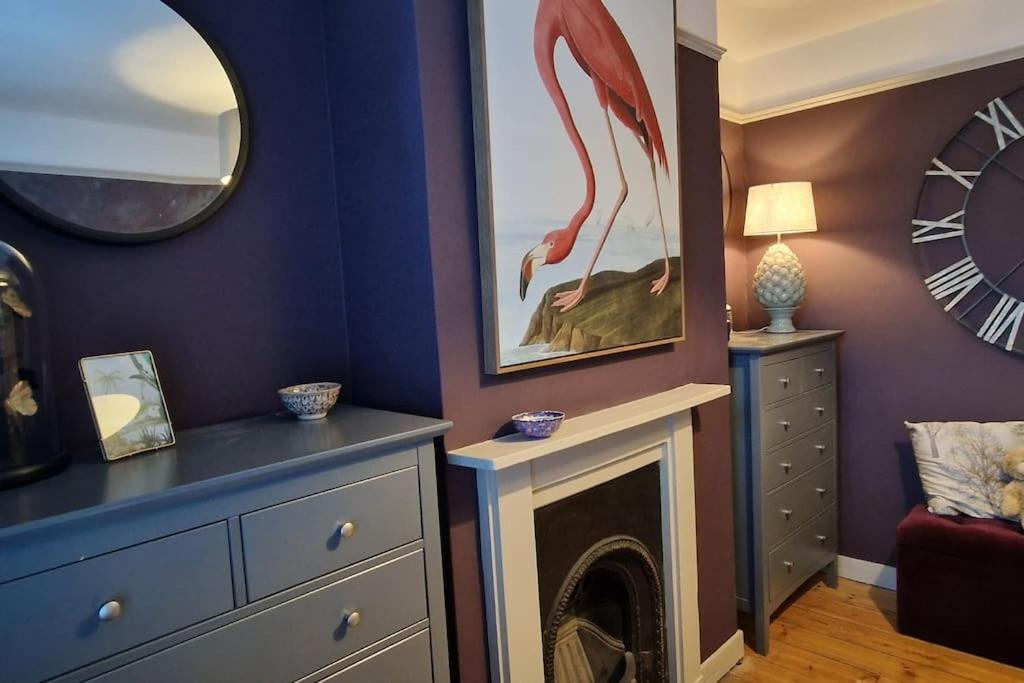 Villa Stylish Townhouse 15 Mins To Laines & Seafront Hove Exterior foto