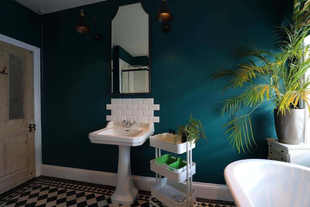 Villa Stylish Townhouse 15 Mins To Laines & Seafront Hove Exterior foto
