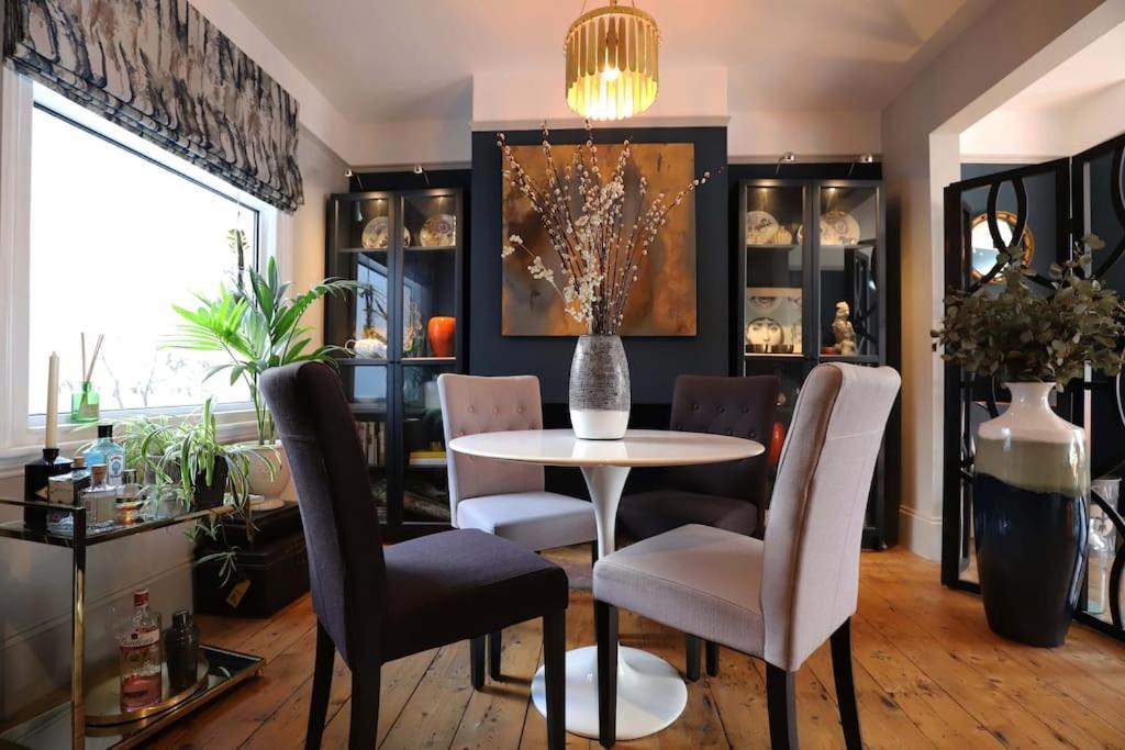 Villa Stylish Townhouse 15 Mins To Laines & Seafront Hove Exterior foto