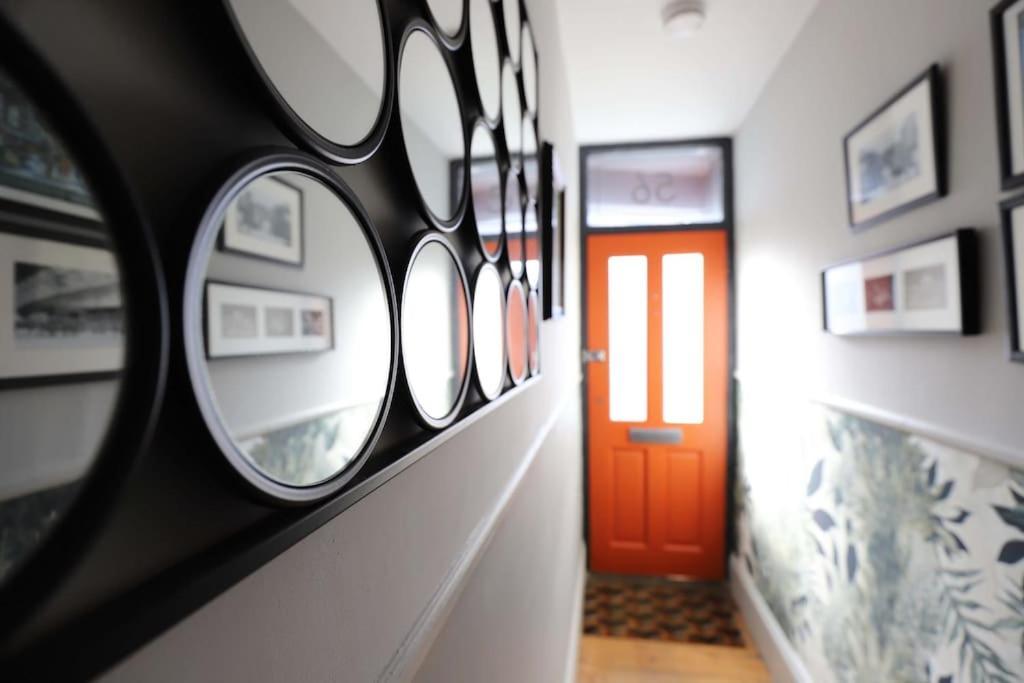Villa Stylish Townhouse 15 Mins To Laines & Seafront Hove Exterior foto